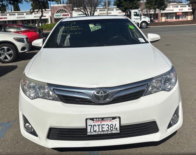 Toyota Camry XLE 2014