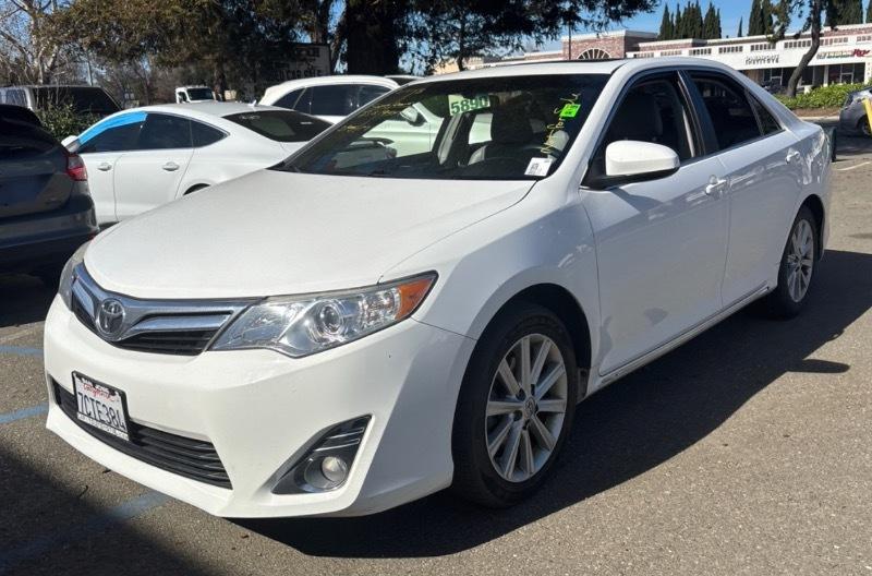 Toyota Camry XLE 2014