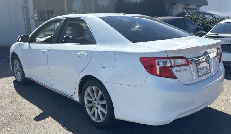Toyota Camry XLE 2014