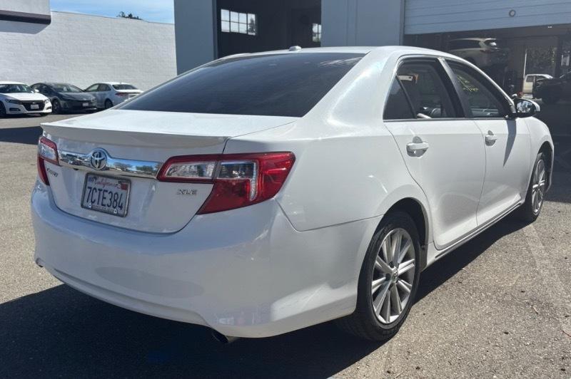 Toyota Camry XLE 2014