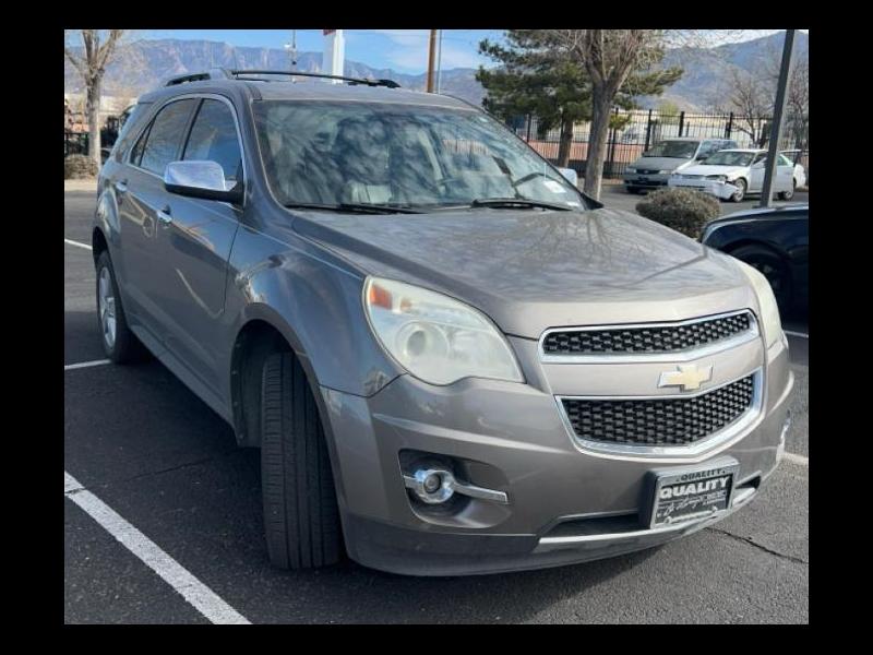 Chevrolet Equinox LTZ AWD 2012