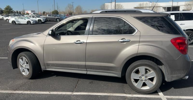 Chevrolet Equinox LTZ AWD 2012