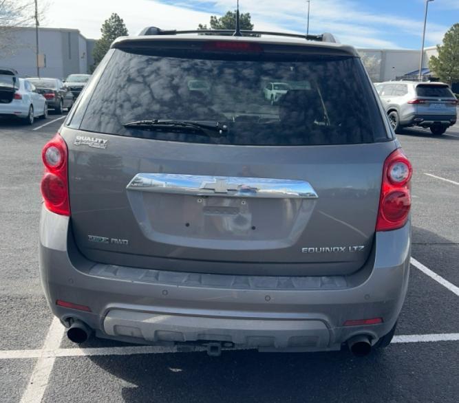 Chevrolet Equinox LTZ AWD 2012