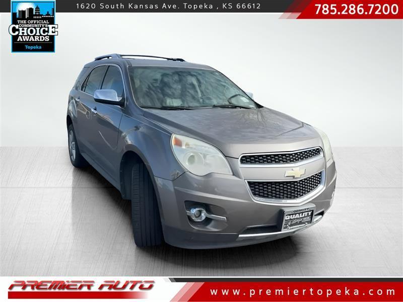 2012 Chevrolet Equinox LTZ AWD