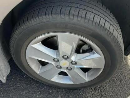 Chevrolet Equinox LTZ AWD 2012