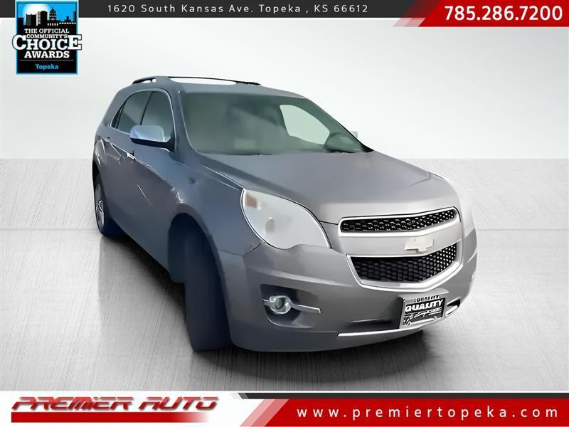2012 Chevrolet Equinox LTZ AWD
