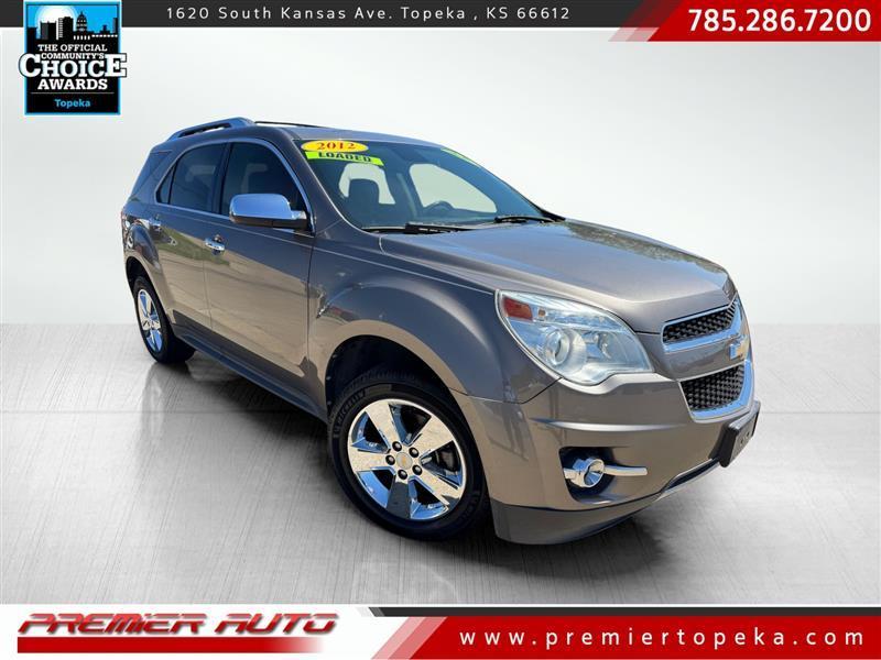 2012 Chevrolet Equinox LTZ AWD