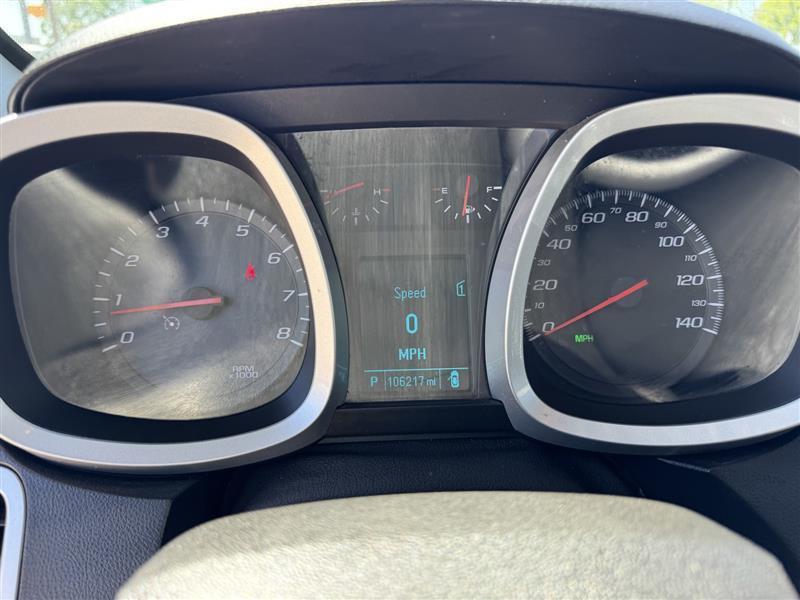 Chevrolet Equinox LTZ AWD 2012