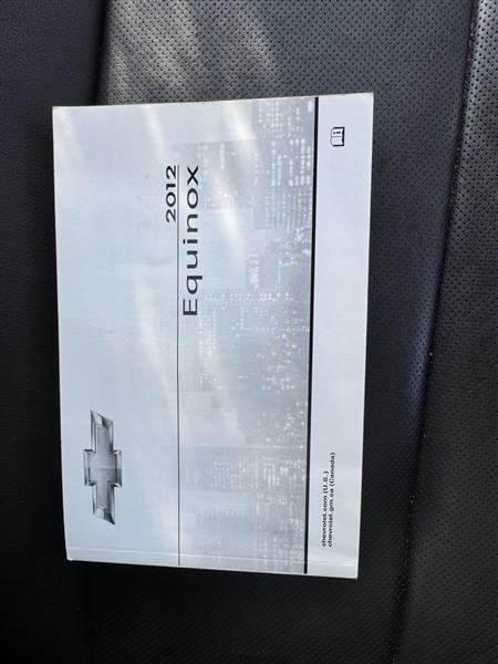 Chevrolet Equinox LTZ AWD 2012