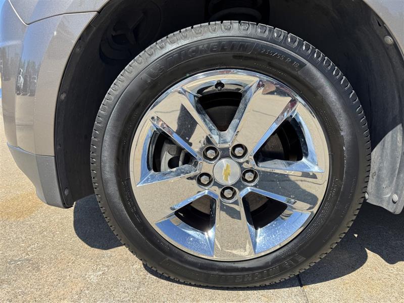 Chevrolet Equinox LTZ AWD 2012