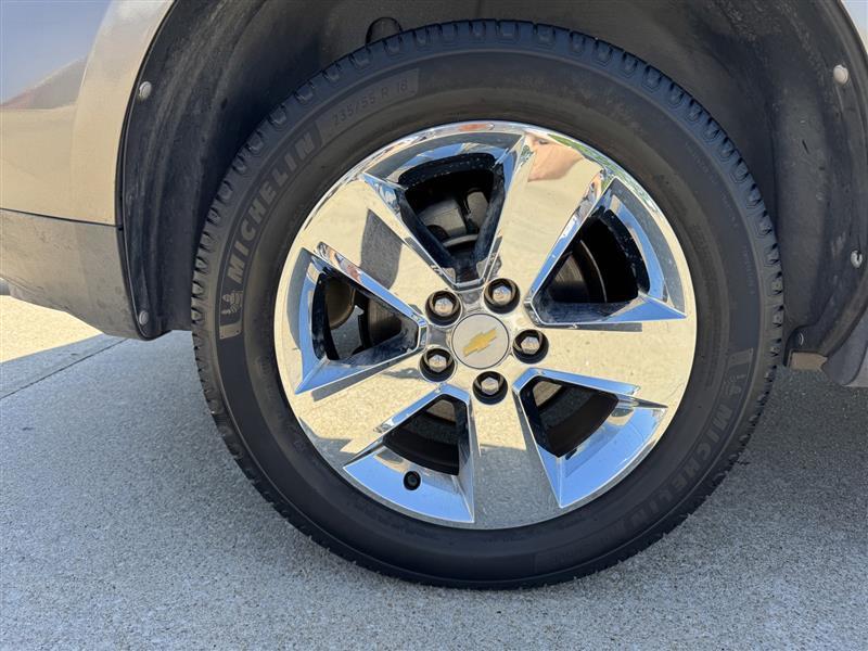 Chevrolet Equinox LTZ AWD 2012
