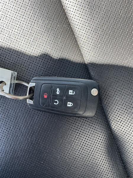 Chevrolet Equinox LTZ AWD 2012