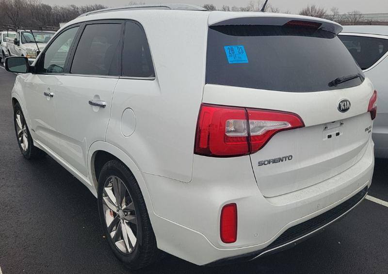 Kia Sorento SX V6 AWD 2014