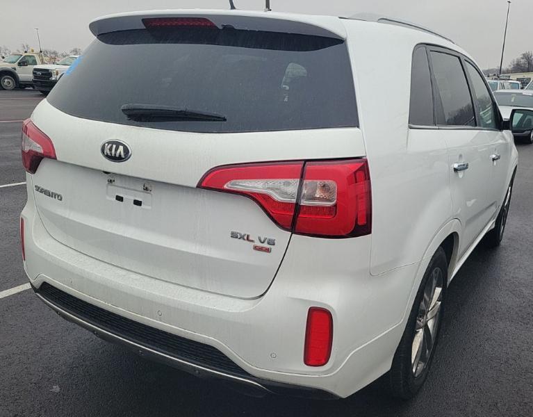 Kia Sorento SX V6 AWD 2014