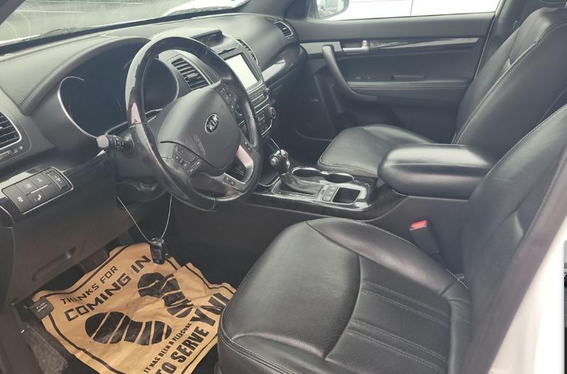 Kia Sorento SX V6 AWD 2014