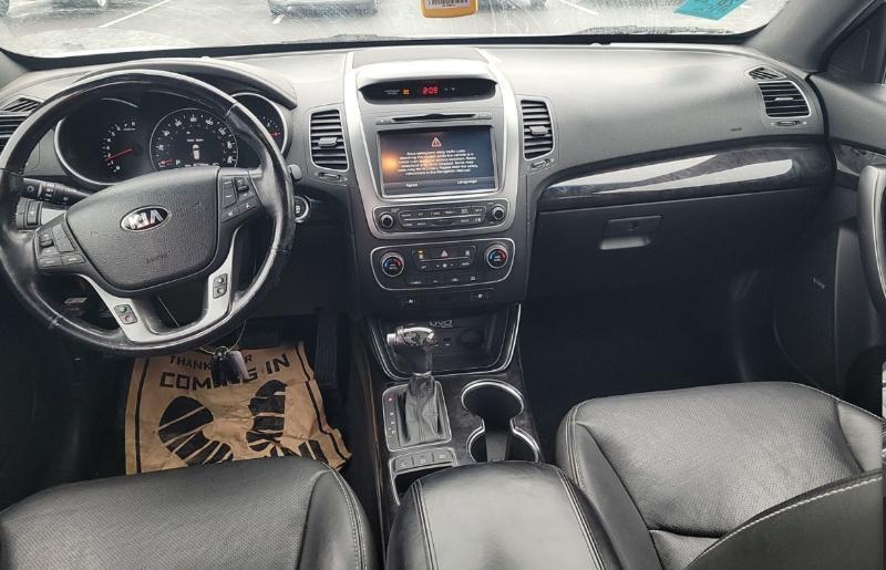 Kia Sorento SX V6 AWD 2014