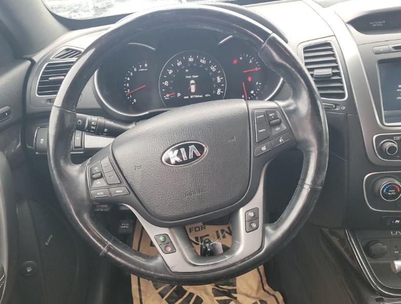 Kia Sorento SX V6 AWD 2014
