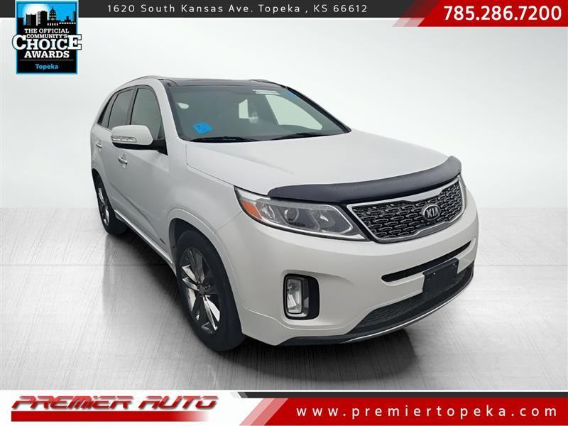 2014 Kia Sorento SX V6 AWD