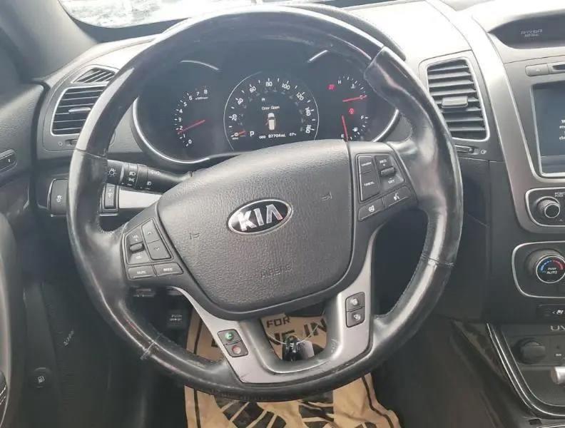 Kia Sorento SX V6 AWD 2014