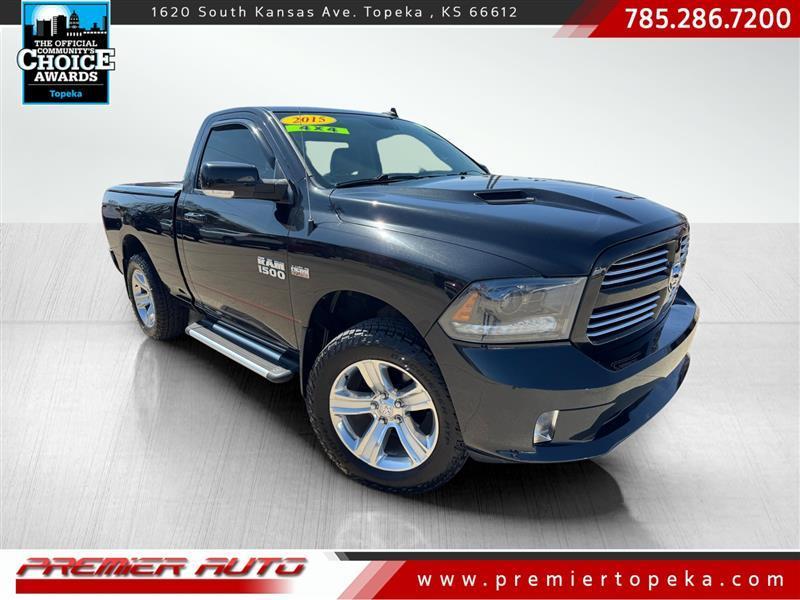 2015 RAM 1500 SPORT SWB 4WD