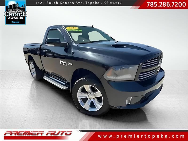 2015 RAM 1500 SPORT SWB 4WD