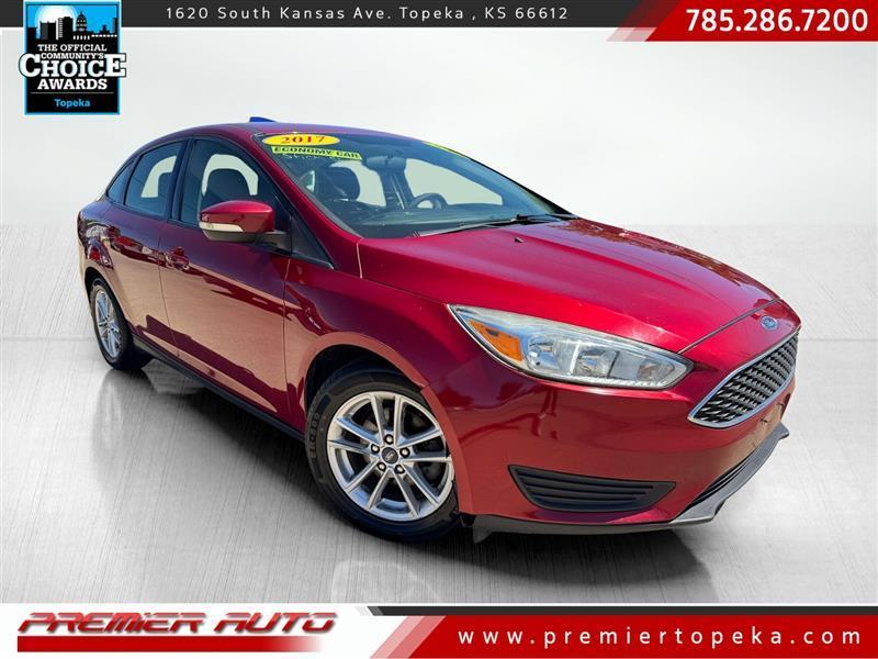 Ford Focus SE Sedan 2017