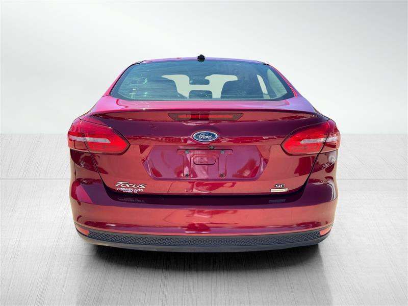 Ford Focus SE Sedan 2017