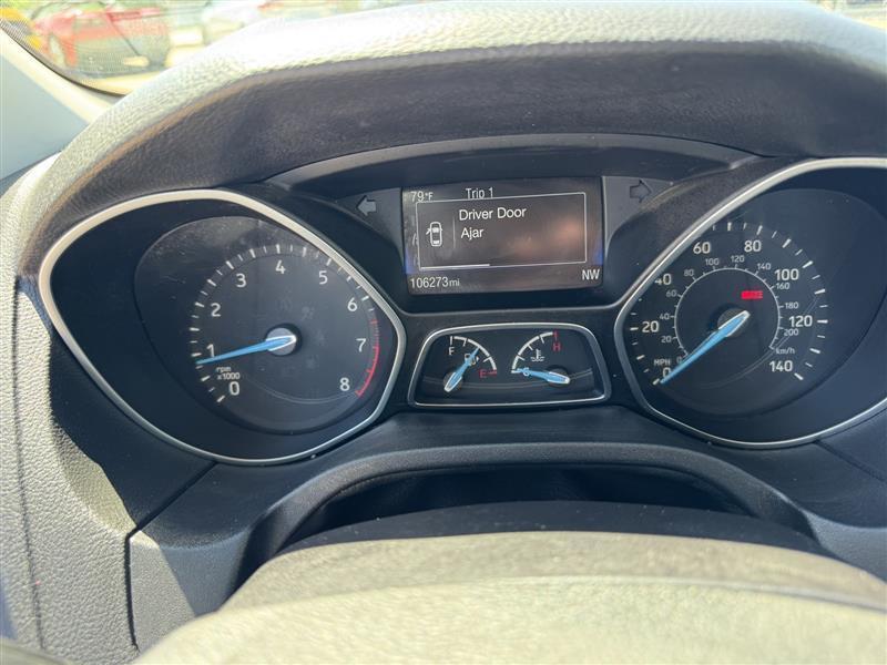 Ford Focus SE Sedan 2017