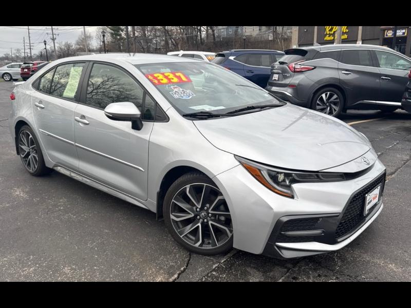 2022 Toyota Corolla SE