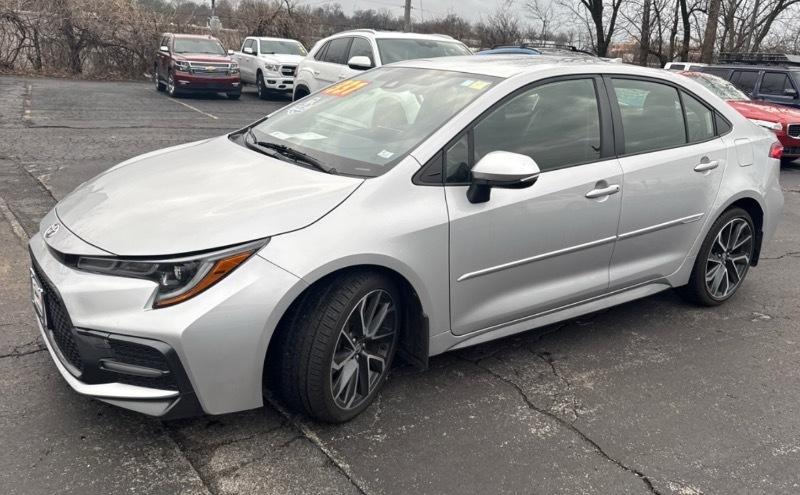 Toyota Corolla SE 2022