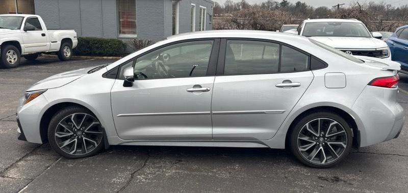 Toyota Corolla SE 2022