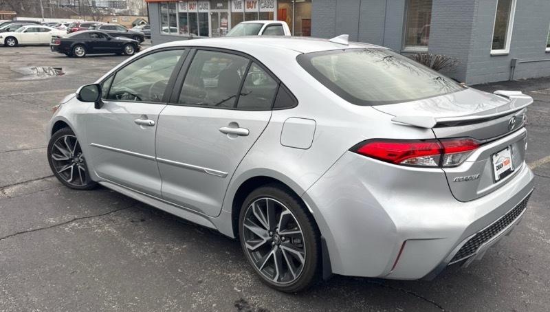 Toyota Corolla SE 2022