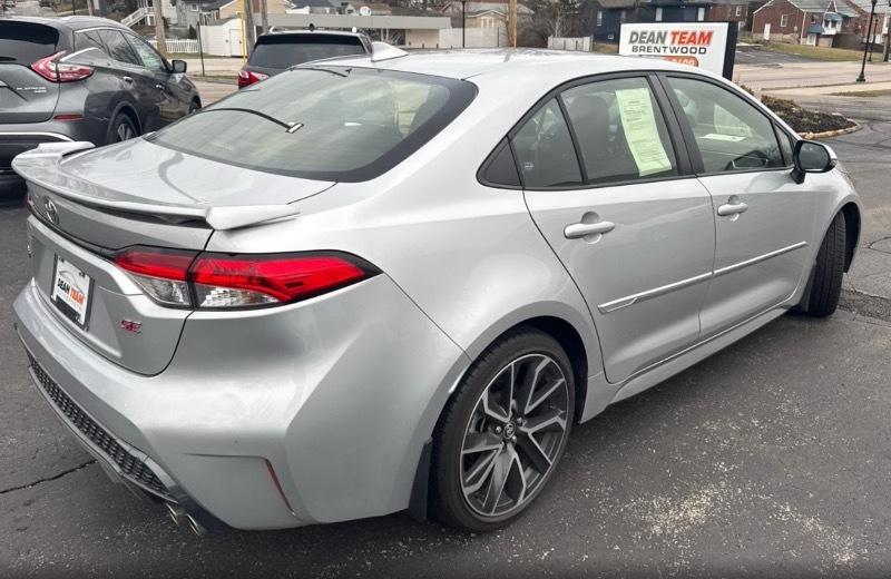 Toyota Corolla SE 2022