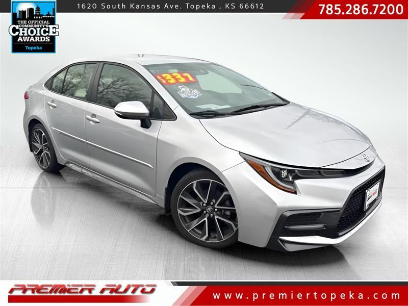 2022 Toyota Corolla SE