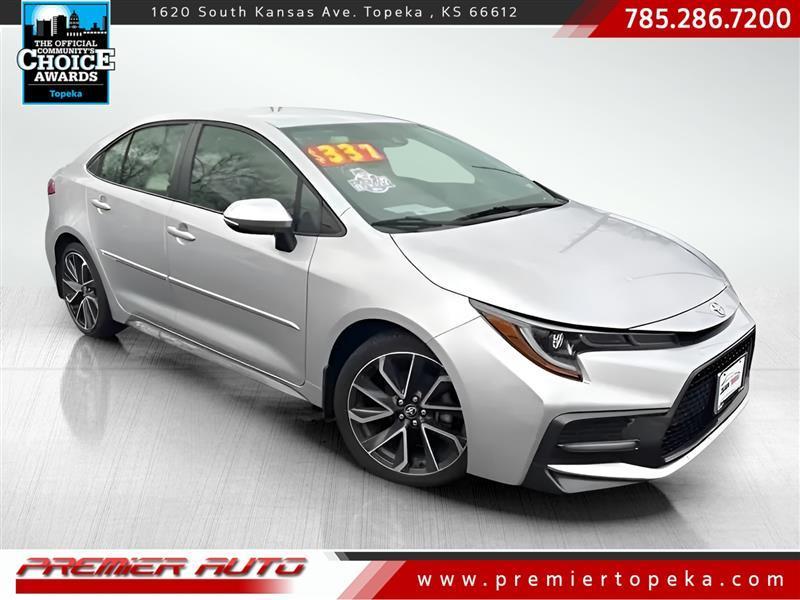 2022 Toyota Corolla SE