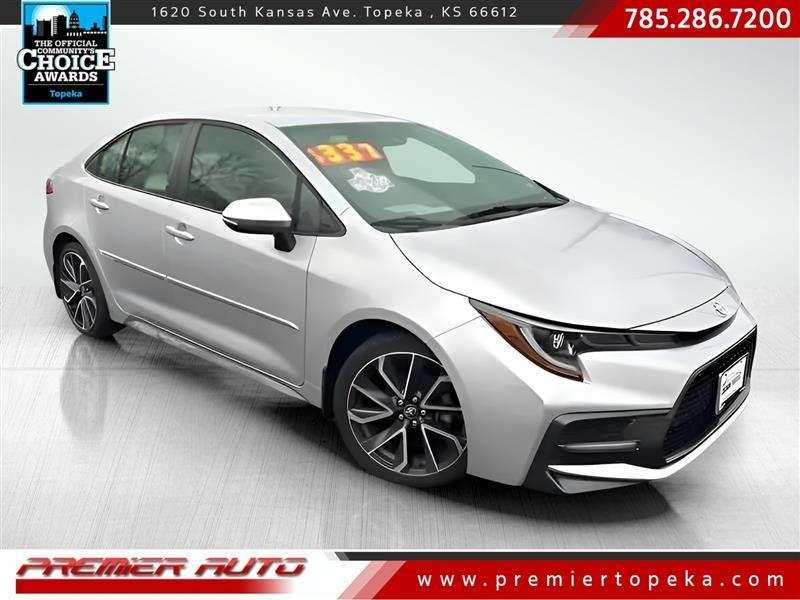 2022 Toyota Corolla SE