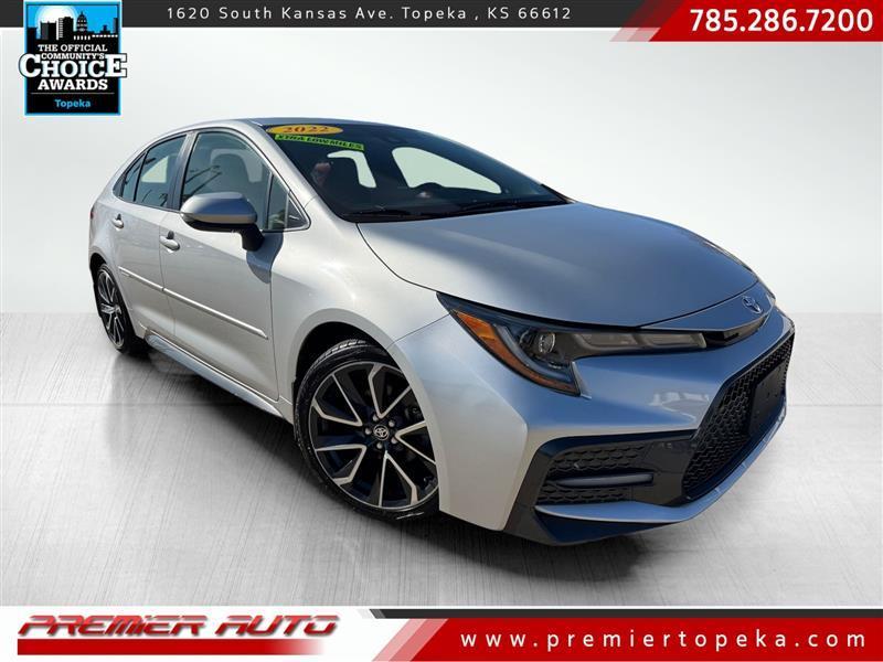 2022 Toyota Corolla SE