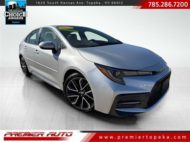 2022 Toyota Corolla SE