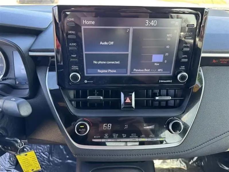 Toyota Corolla SE 2022