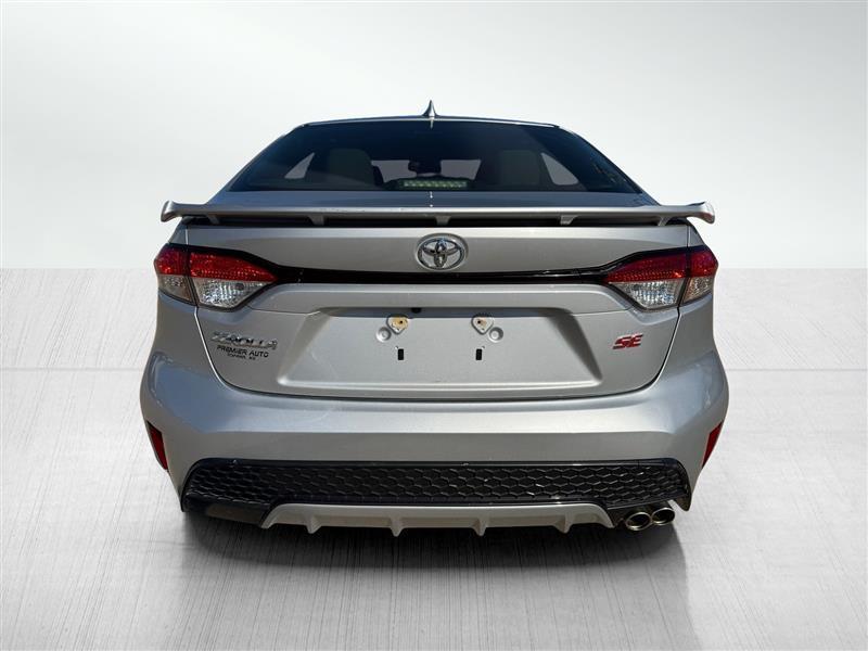 Toyota Corolla SE 2022