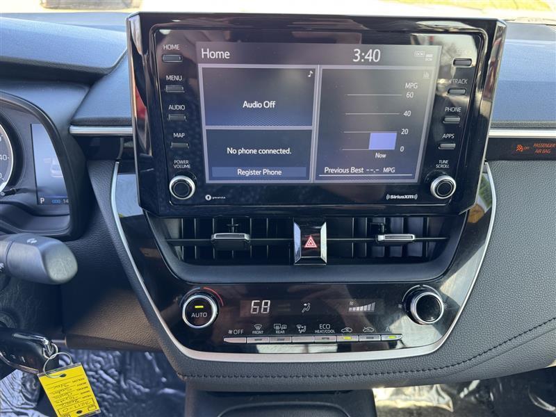 Toyota Corolla SE 2022