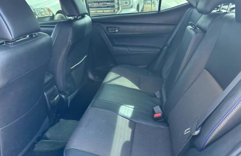 Toyota Corolla SE 2018