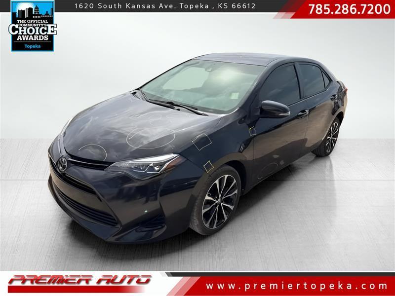 2018 Toyota Corolla SE