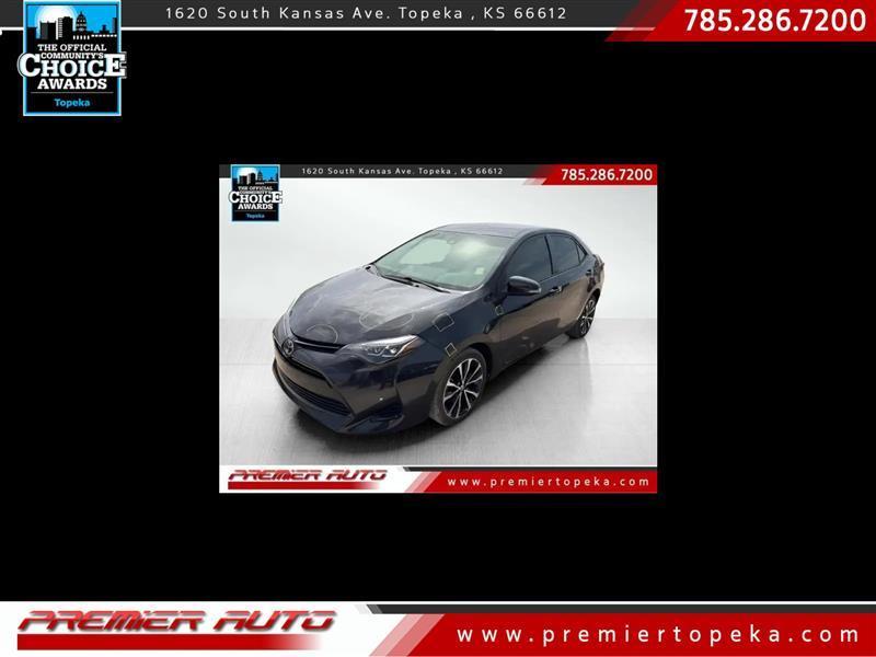 2018 Toyota Corolla SE