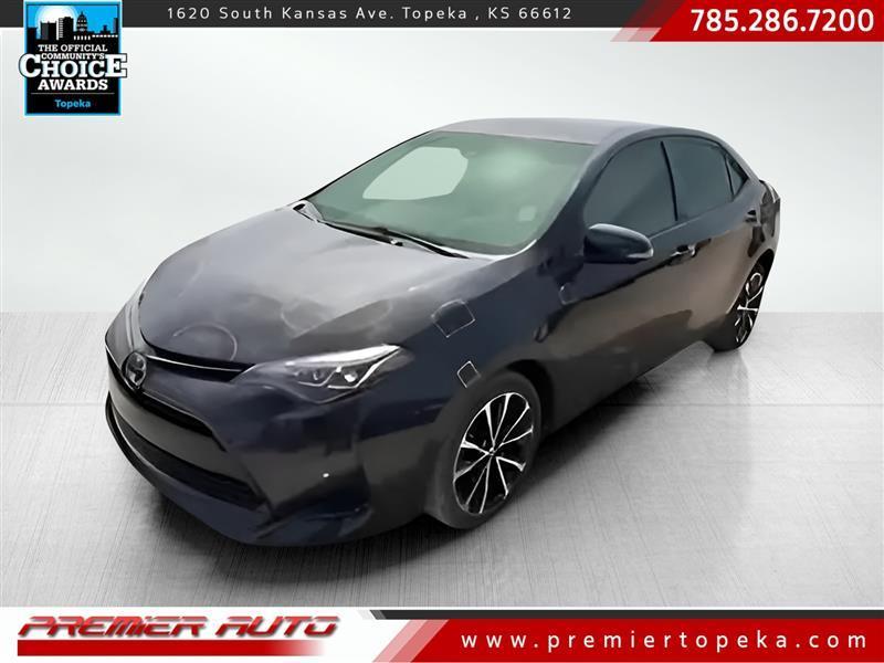 2018 Toyota Corolla SE