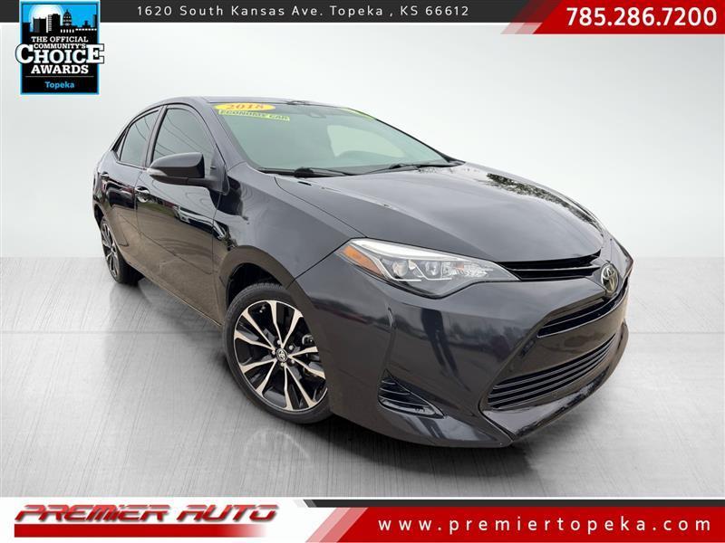 2018 Toyota Corolla SE