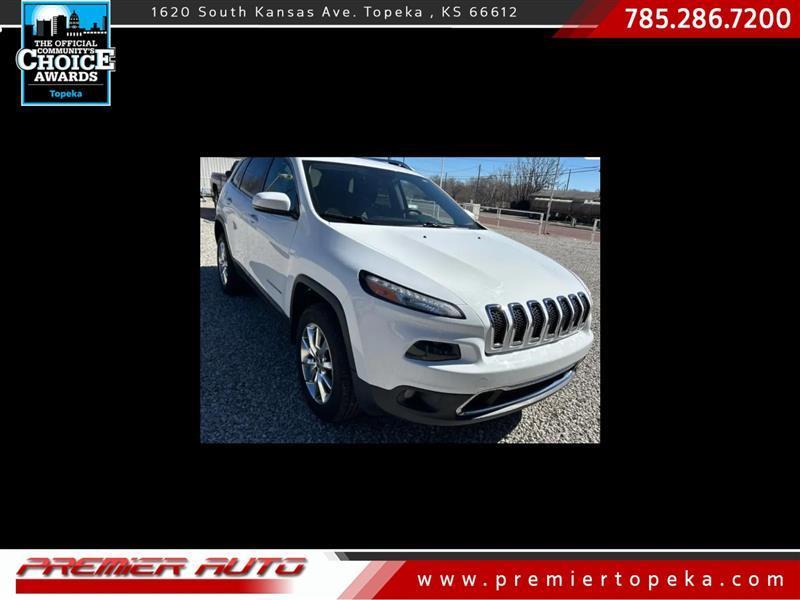 Jeep Cherokee Limited 4WD 2014