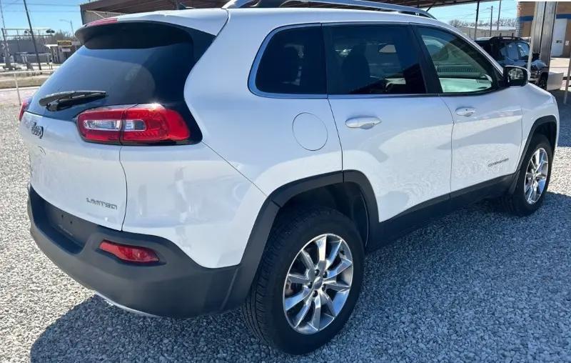 Jeep Cherokee Limited 4WD 2014