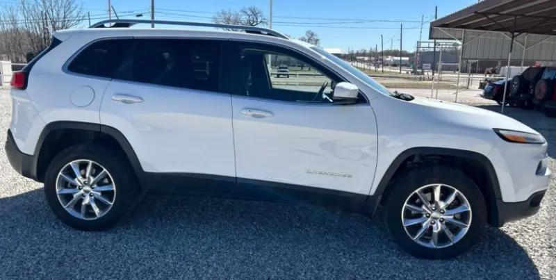 Jeep Cherokee Limited 4WD 2014