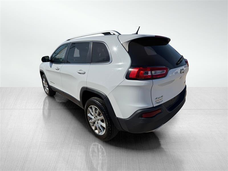 Jeep Cherokee Limited 4WD 2014
